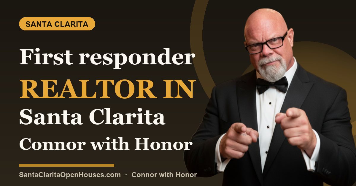 First responder realtor in Santa Clarita Connor with Honor daily show 284-2024