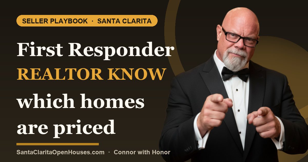 First Responder Realtor know which homes are priced to sell