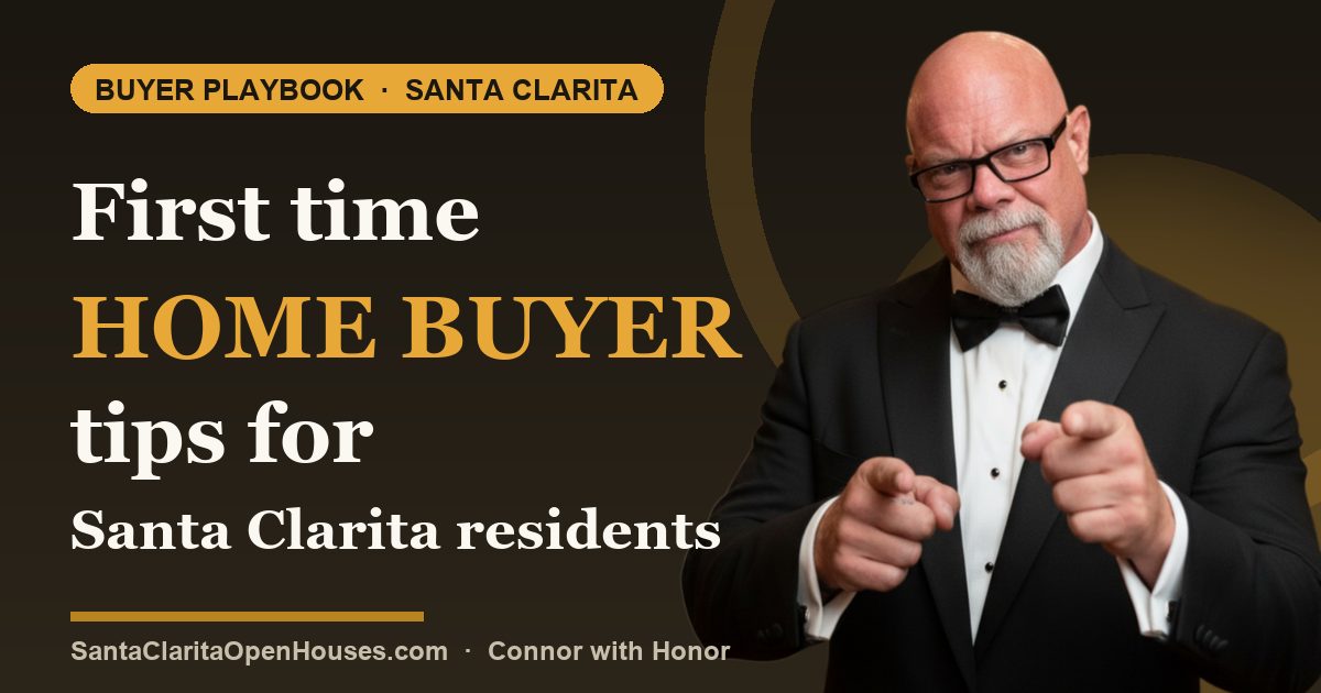 First time home buyer tips for Santa Clarita residents for 2025