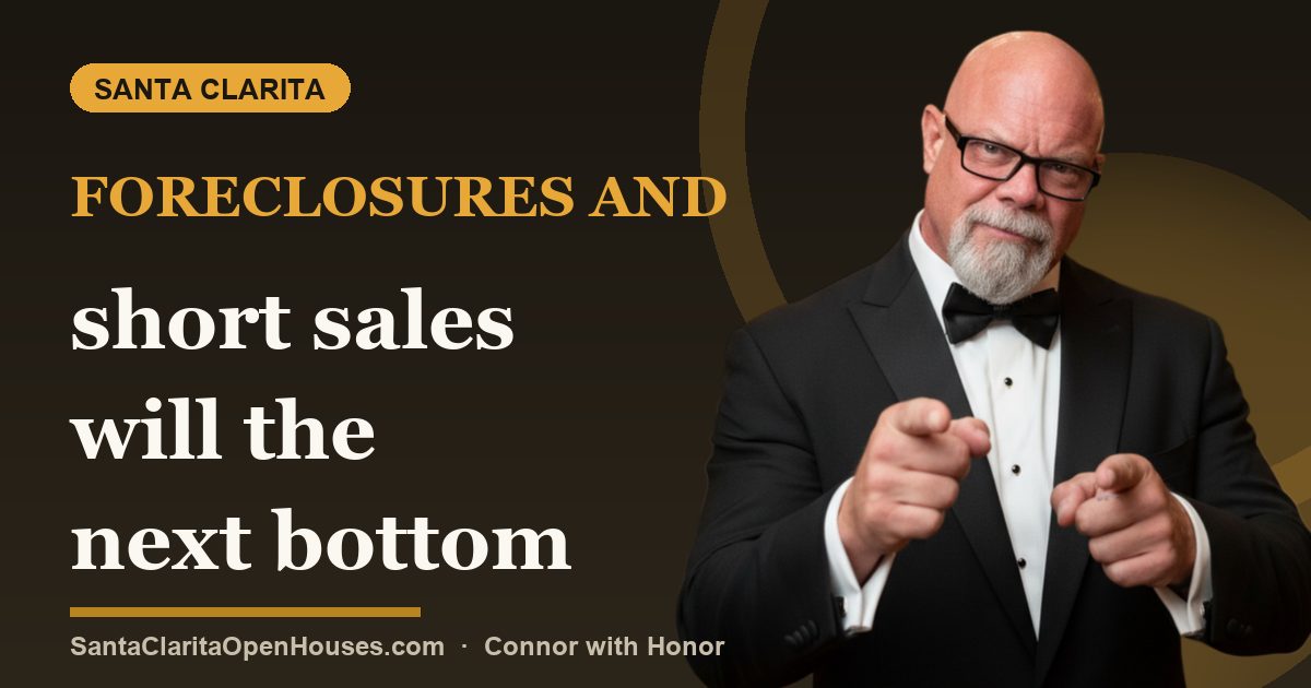 Foreclosures and short sales will the next bottom be close to the last