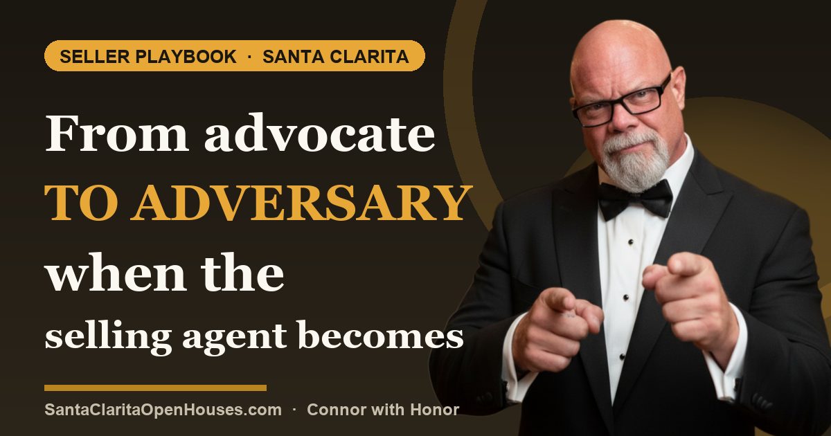 From advocate to adversary when the selling agent becomes your buyer