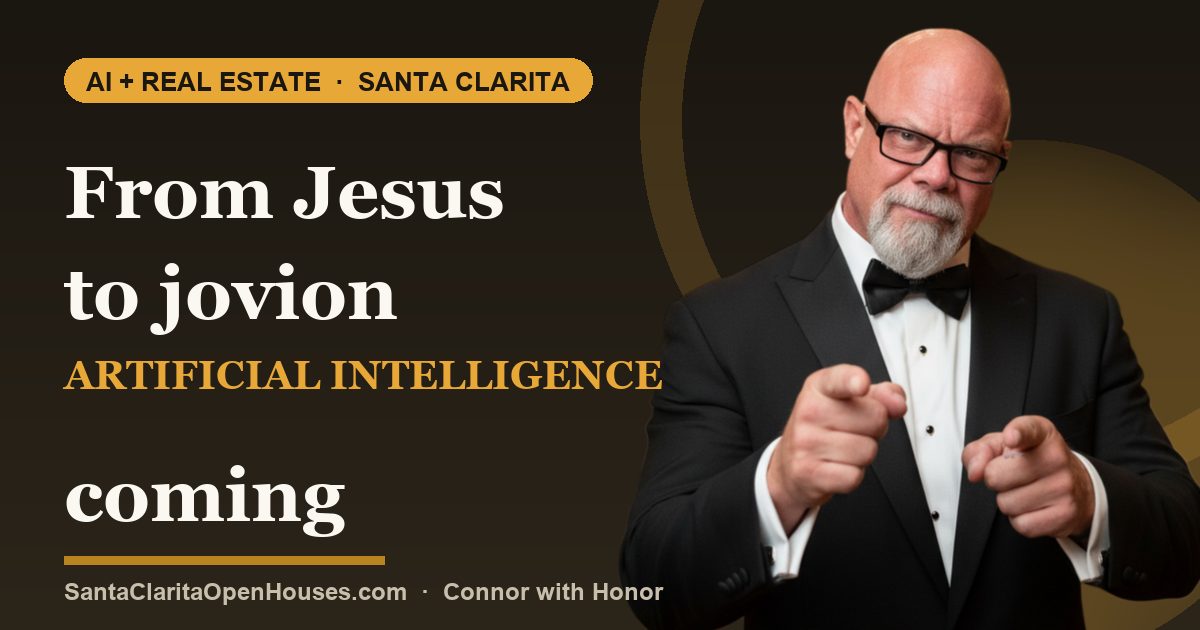 From Jesus to jovion Artificial Intelligence coming to an LLM near you in 2025