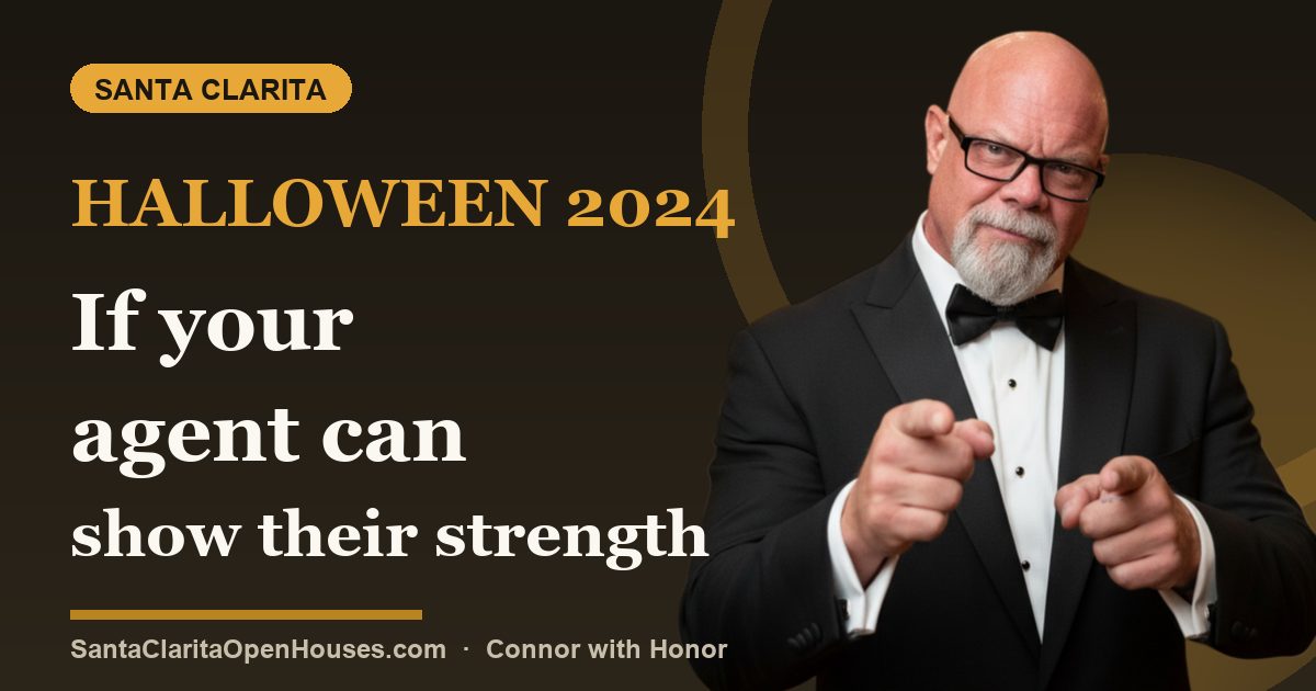 Halloween 2024 If your agent can show their strength you don't have to be scared