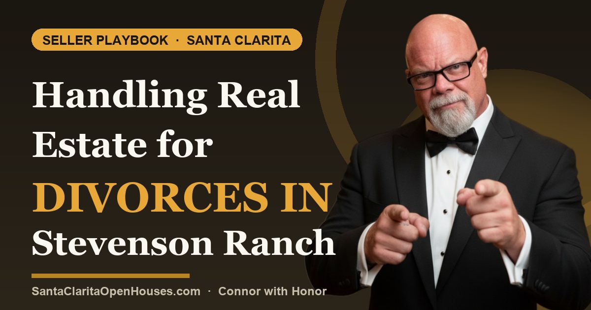 Handling Real Estate for Divorces in Stevenson Ranch