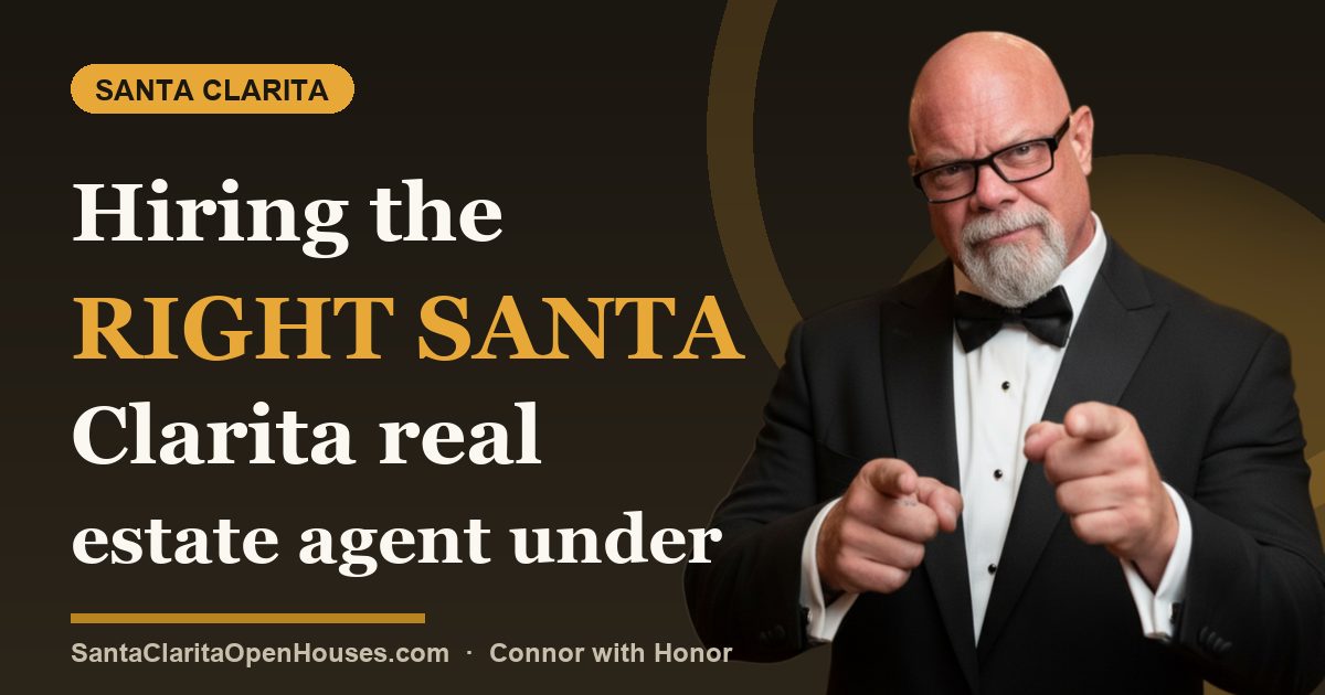 Hiring the right Santa Clarita real estate agent under the new commission rules
