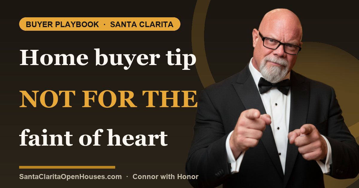 Home buyer tip not for the faint of heart - check the grade during your visit