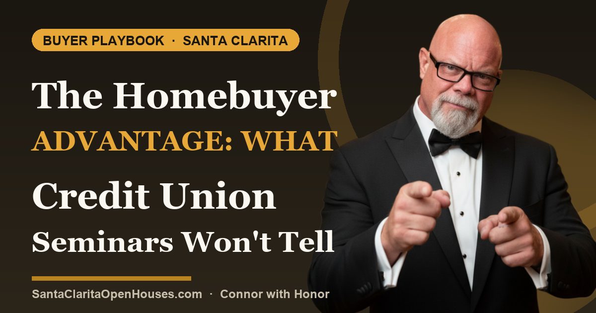 The Homebuyer Advantage: What Credit Union Seminars Won't Tell You About Buying a Home