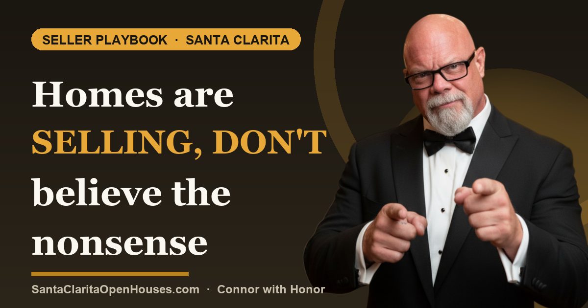 Homes are selling, don't believe the nonsense from the Masters of Real Estate!