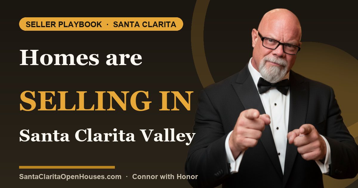 Homes are selling in Santa Clarita Valley at a high rate despite what you read