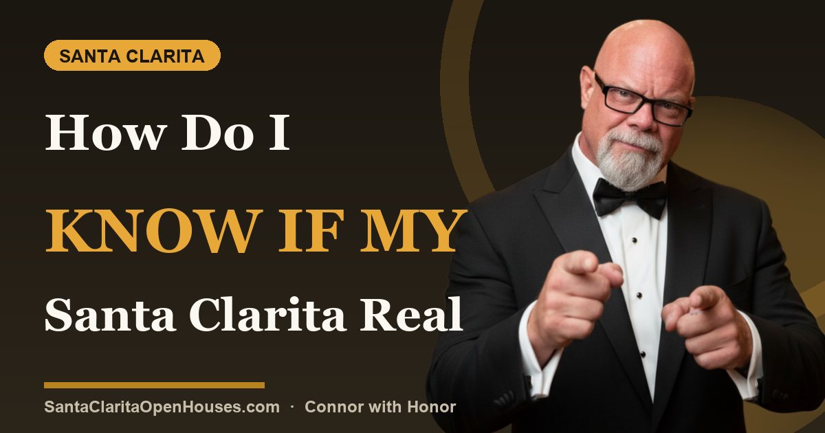 How Do I Know If My Santa Clarita Real Estate Agent Is Actually Working for Me?