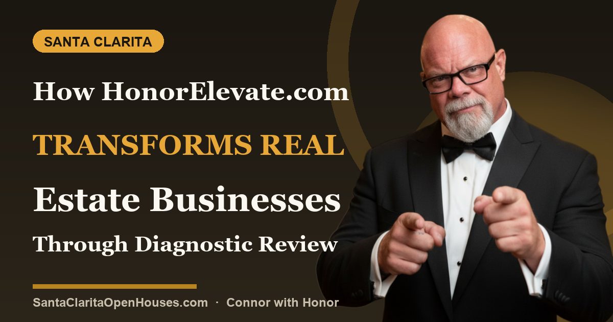 How HonorElevate.com Transforms Real Estate Businesses Through Diagnostic Review