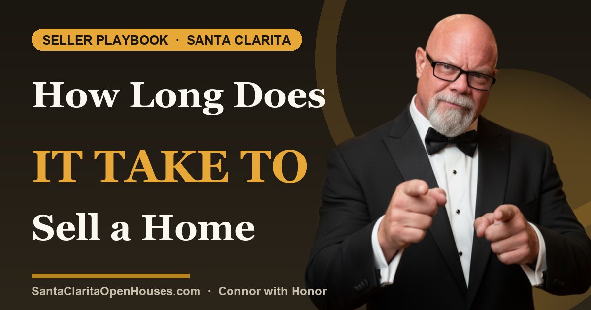 How Long Does It Take to Sell a Home in Santa Clarita? A Deep Dive Into Trends