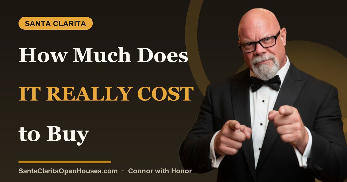 How Much Does It Really Cost to Buy a Home in Santa Clarita in 2026?