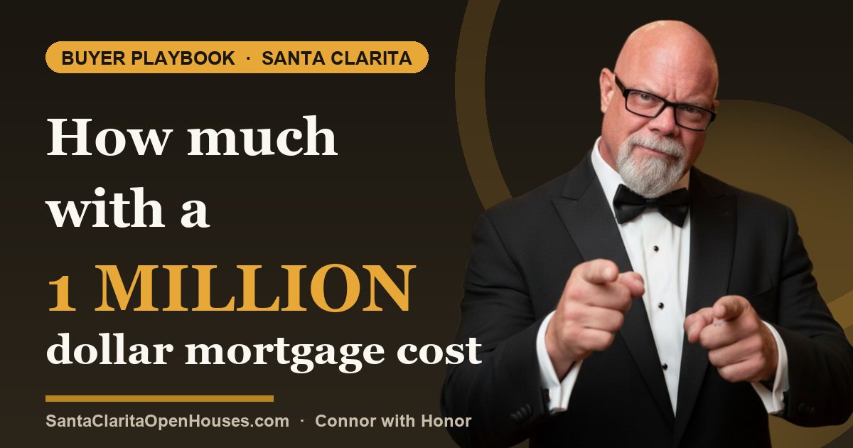 How much with a 1 million dollar mortgage cost after rates are cut