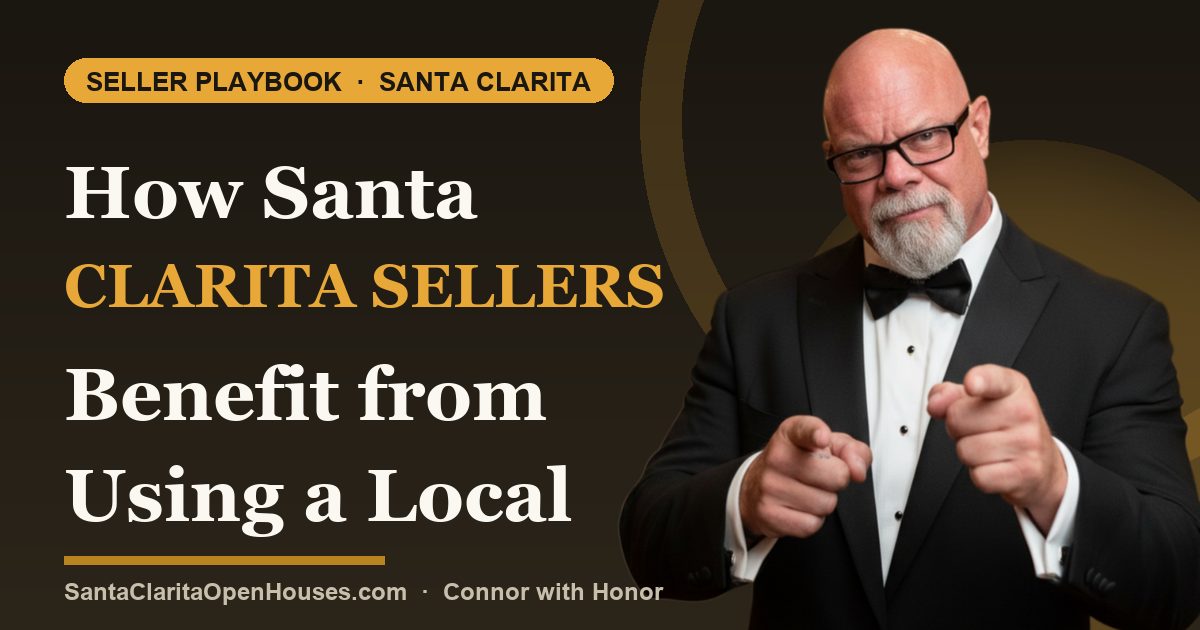 How Santa Clarita Sellers Benefit from Using a Local Website Over Zillow