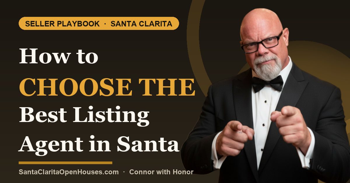How to Choose the Best Listing Agent in Santa Clarita – home seller must knows