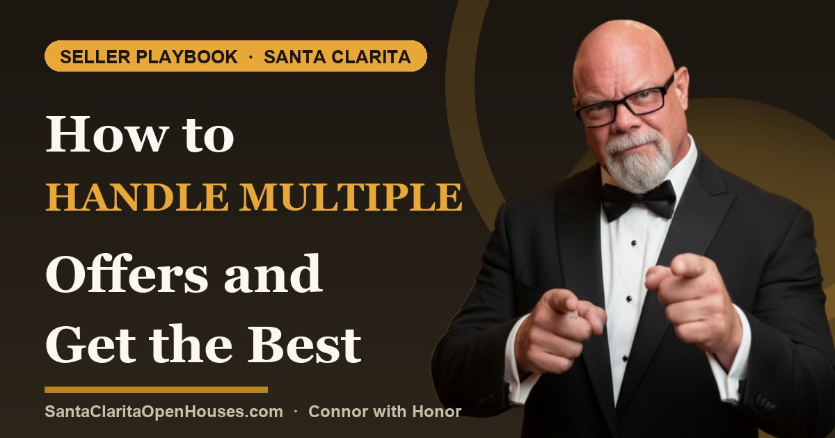 How to Handle Multiple Offers and Get the Best Deal When Selling Your SCV home