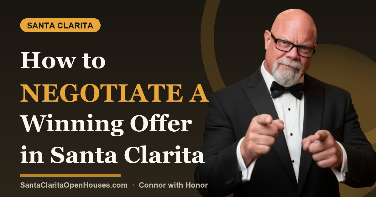 How to Negotiate a Winning Offer in Santa Clarita Real Estate: Insider Tips 2025