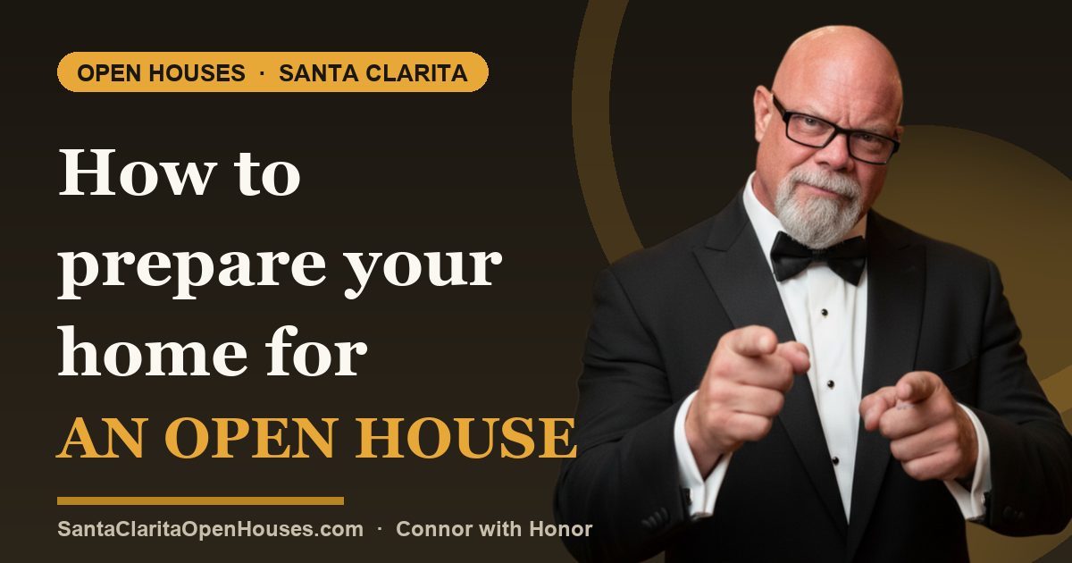 How to prepare your home for an open house in Santa Clarita