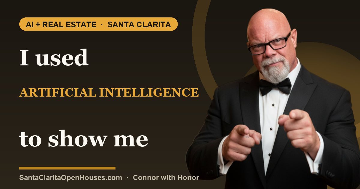 I used Artificial Intelligence to show me how to buy a house and this is it