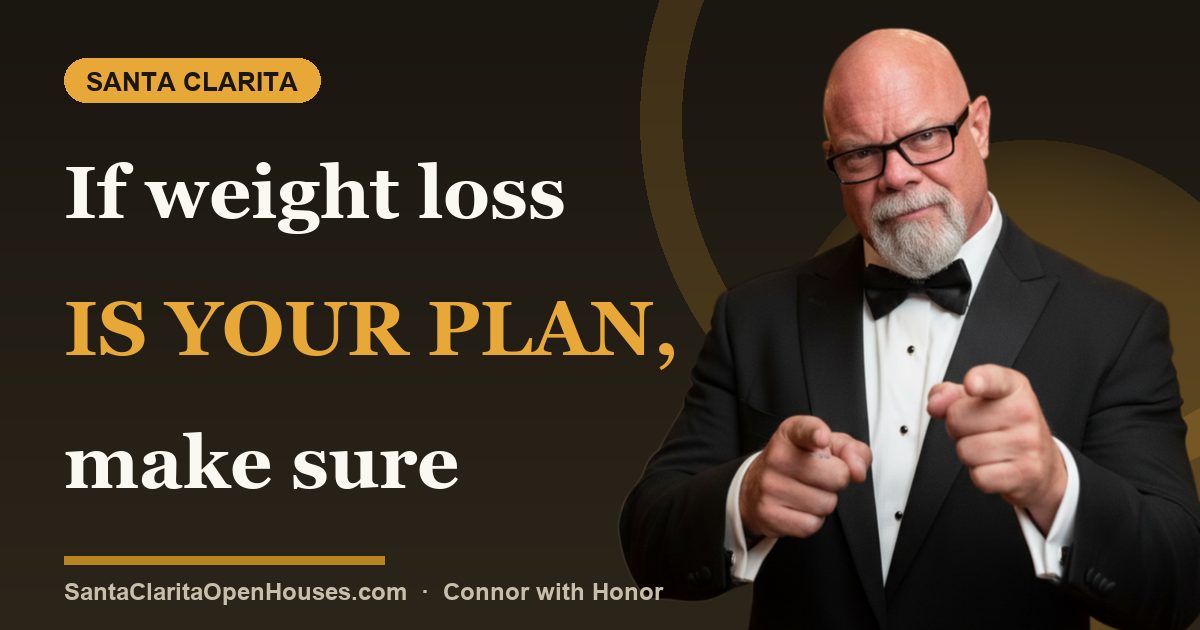 If weight loss is your plan, make sure that weight is fat and not muscle!