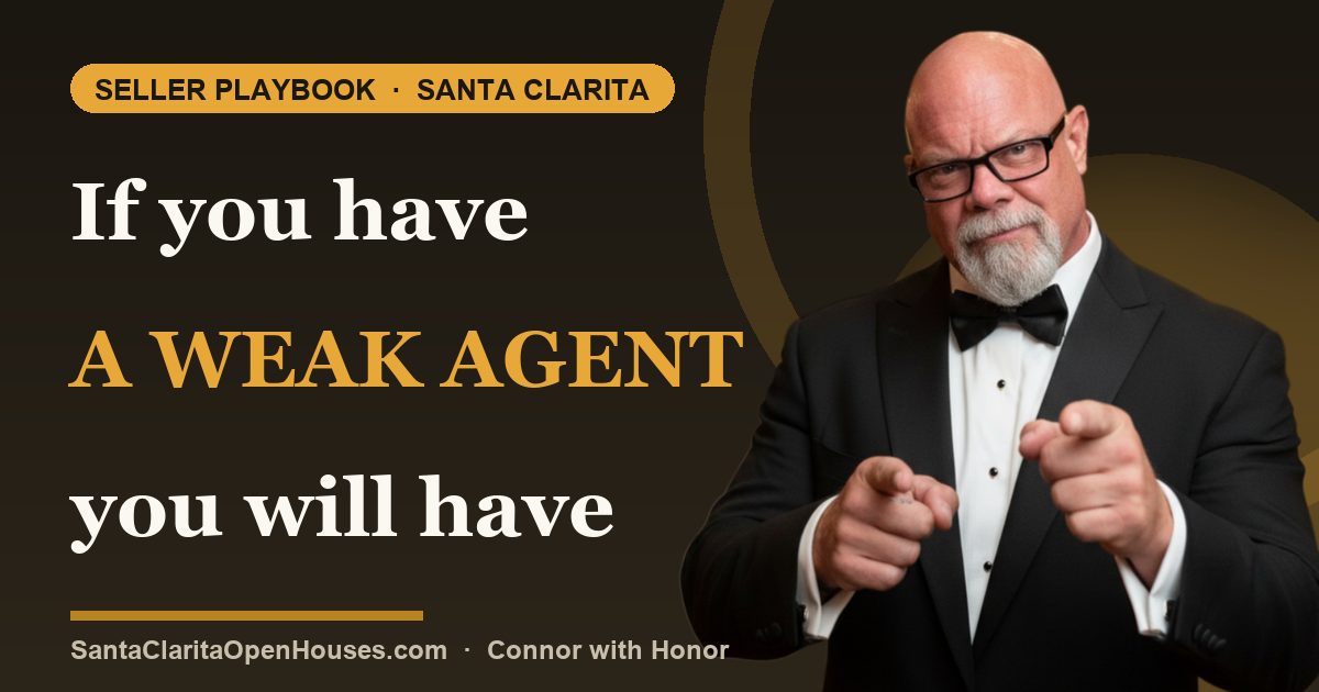 If you have a weak agent you will have a weak home buying or selling endeavor