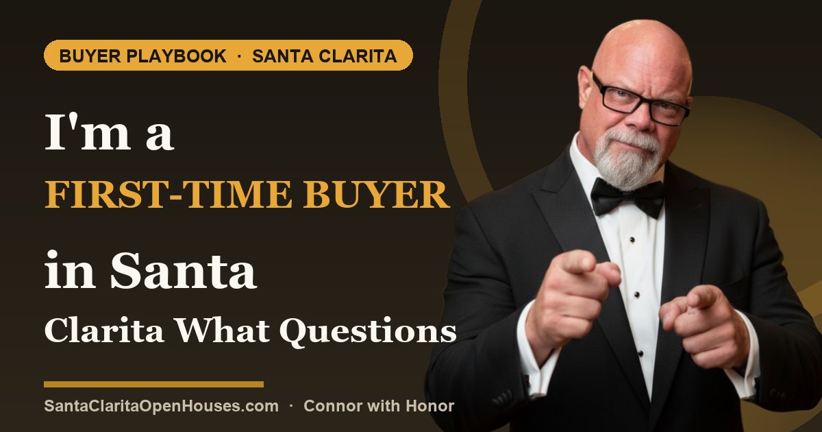 I'm a First-Time Buyer in Santa Clarita What Questions Should I Ask Before Hirin