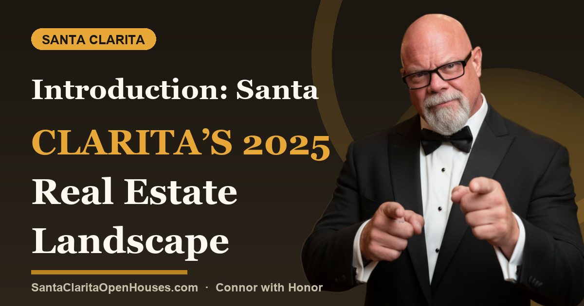 Introduction: Santa Clarita’s 2025 Real Estate Landscape