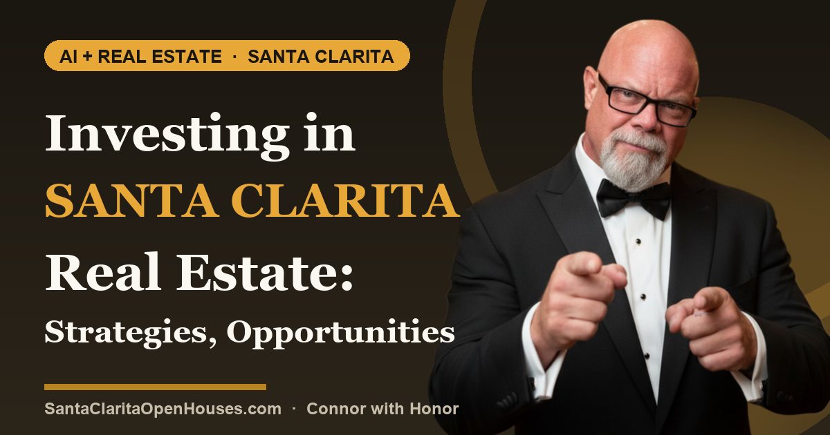 Investing in Santa Clarita Real Estate: Strategies, Opportunities, and AI-Power