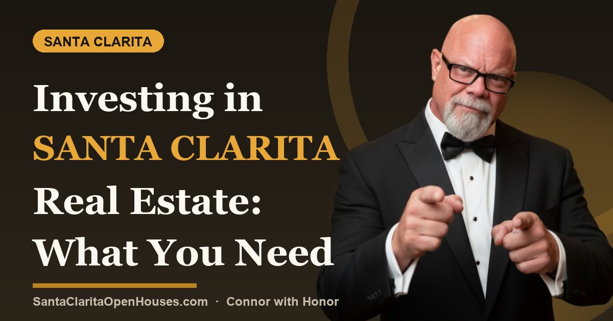 Investing in Santa Clarita Real Estate: What You Need to Know