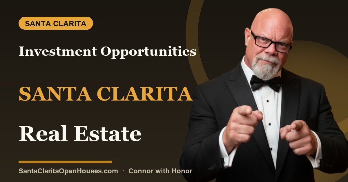 Investment Opportunities Santa Clarita Real Estate