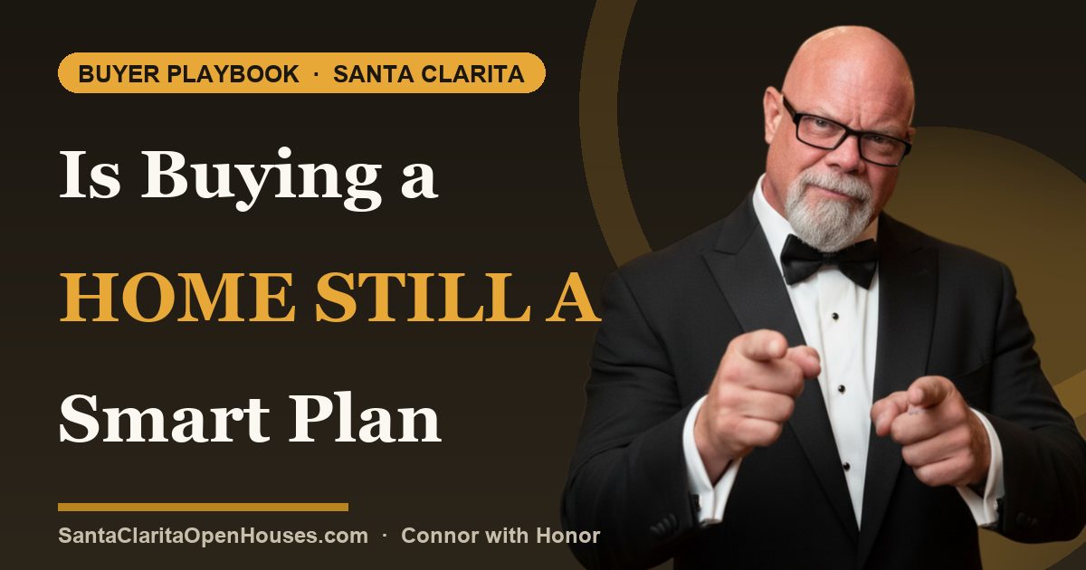 Is Buying a Home Still a Smart Plan for Santa Clarita Valley and Los Angeles