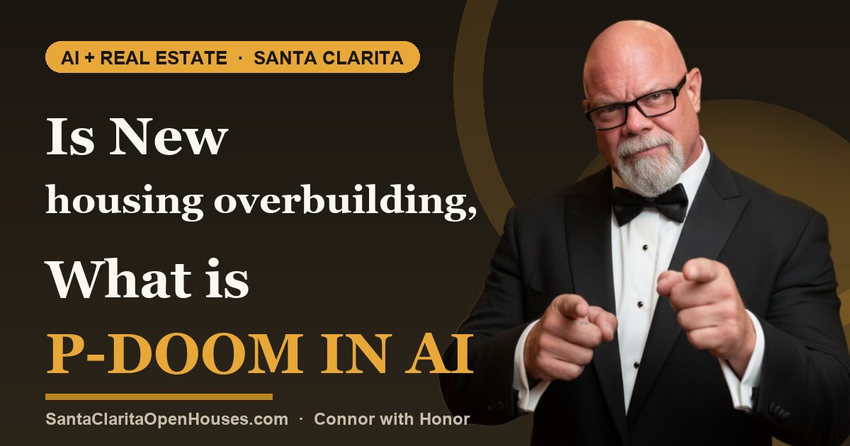 Is New housing overbuilding, What is P-Doom in AI?, and how to think about fat!