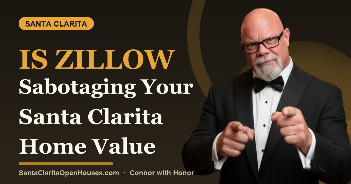 Is Zillow Sabotaging Your Santa Clarita Home Value? The Shocking Truth.