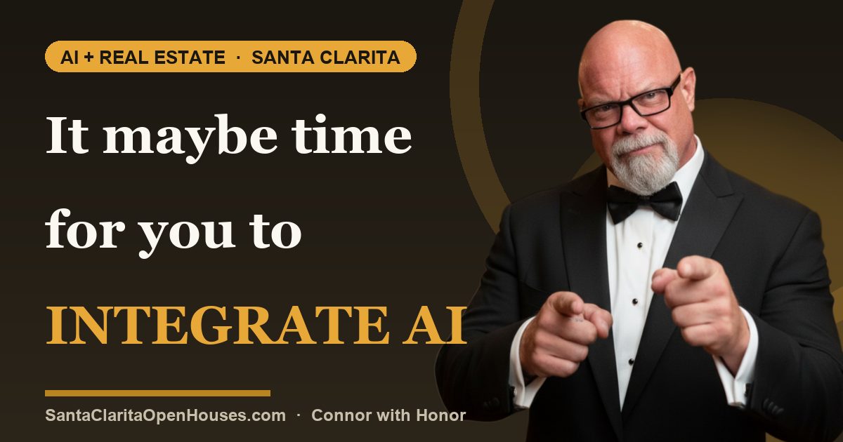 It maybe time for you to Integrate AI in your real estate business for 2025