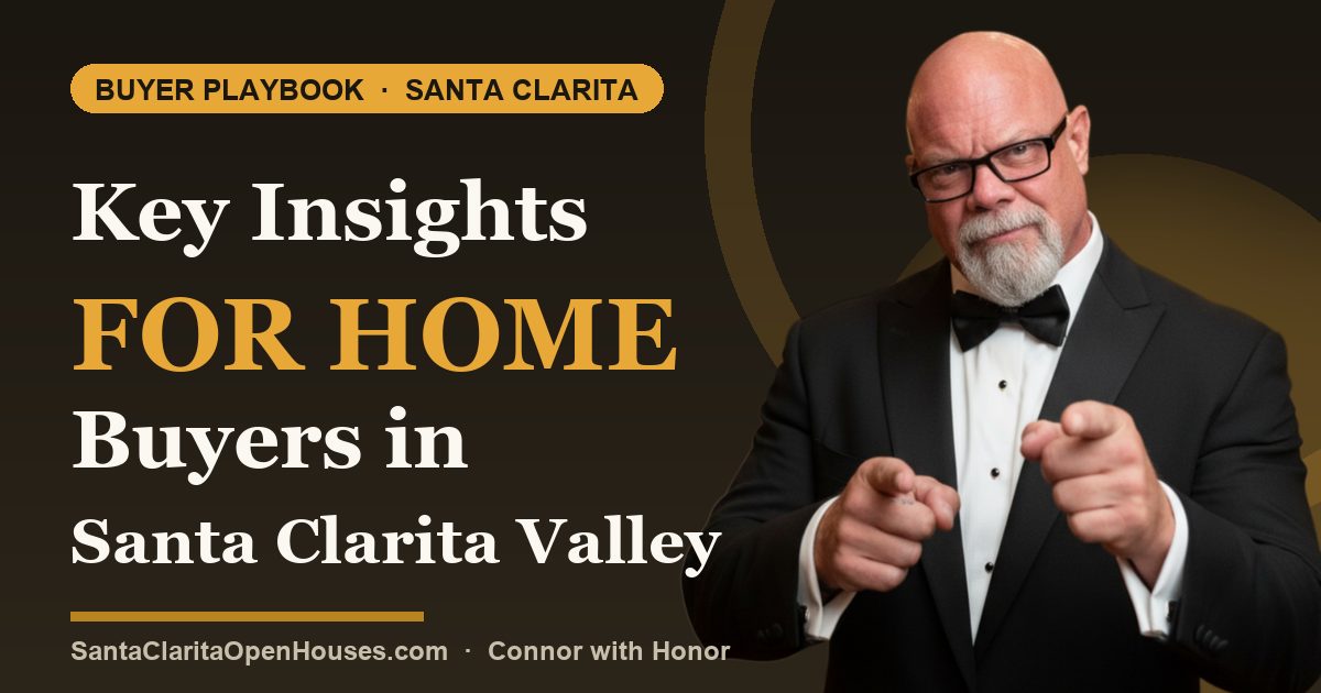 Key Insights for Home Buyers in Santa Clarita Valley and San Fernando Valley