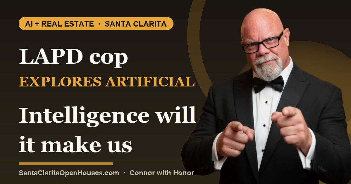 LAPD cop explores Artificial Intelligence will it make us dumber and dimmer