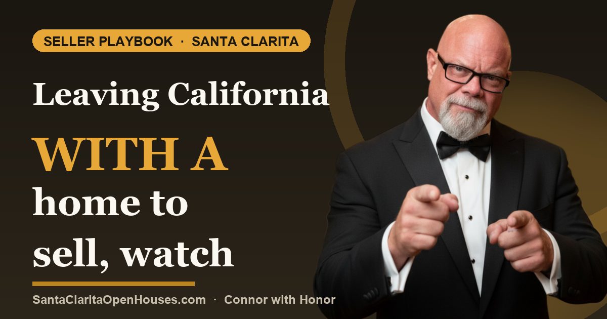 Leaving California with a home to sell, watch this video to best prepare in 2025