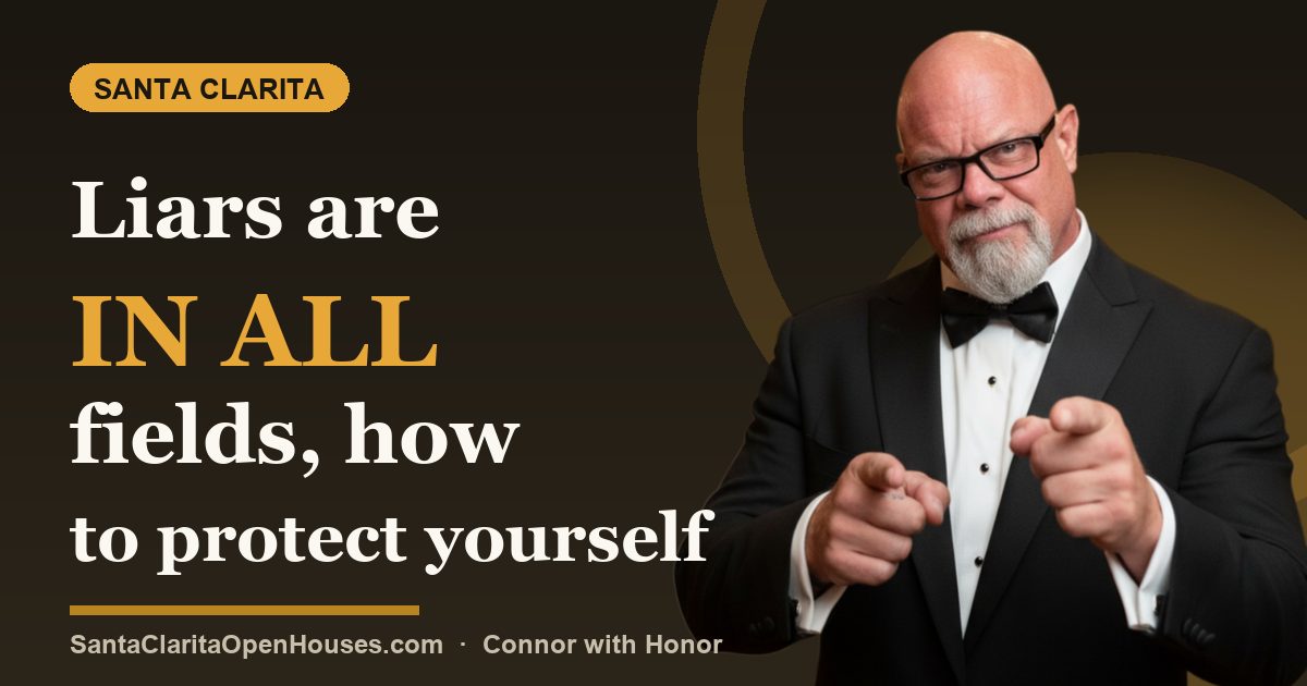 Liars are in all fields, how to protect yourself from those in real estate