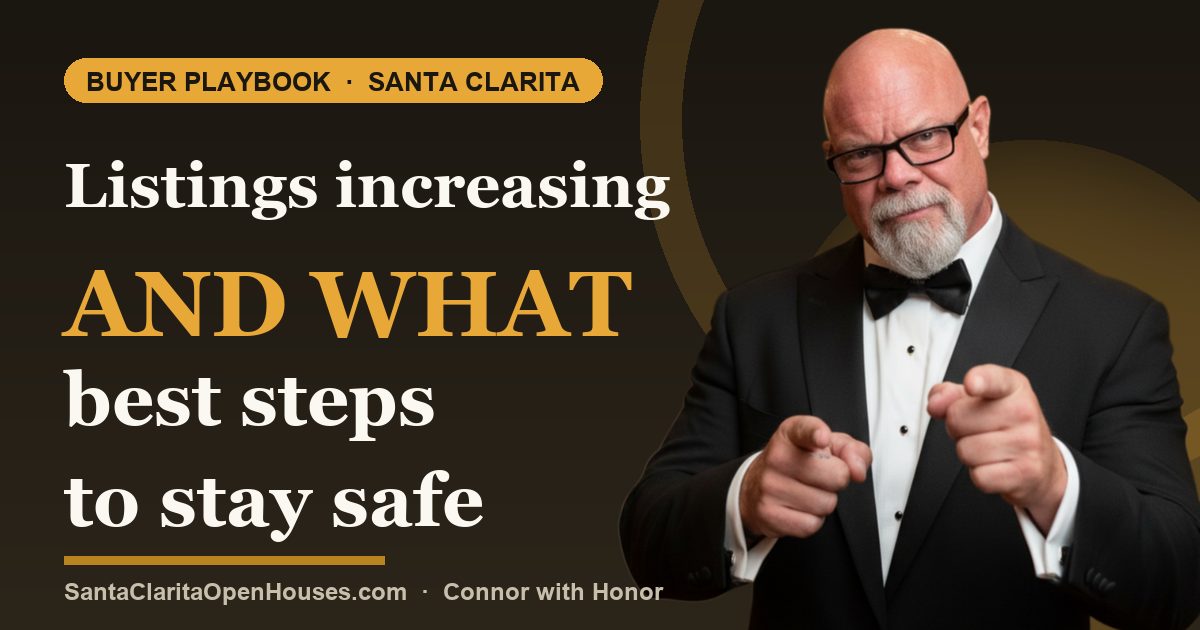 Listings increasing and what best steps to stay safe as a home buyer in 2025