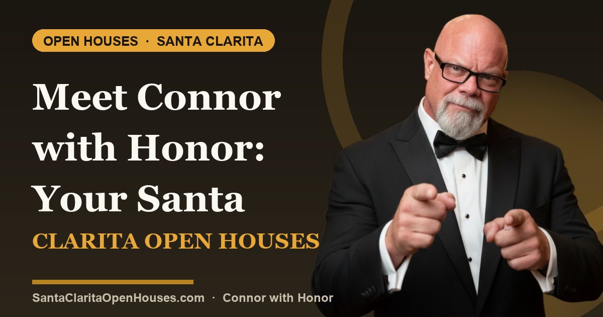 Meet Connor with Honor: Your Santa Clarita Open Houses Introduction