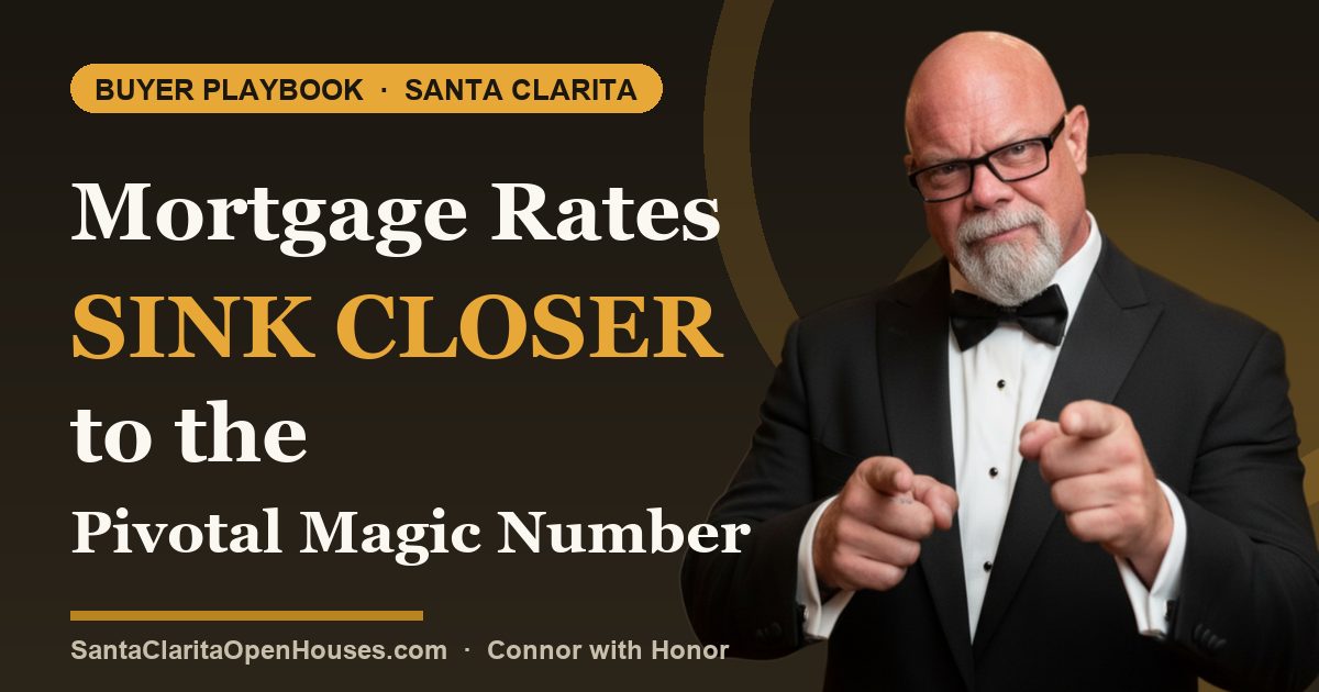 Mortgage Rates Sink Closer to the Pivotal Magic Number spurring re-fi calls