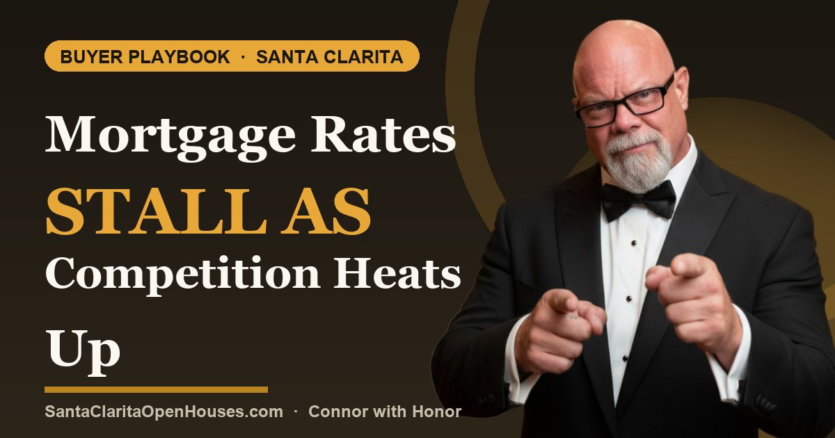 Mortgage Rates Stall as Competition Heats Up: Is Now the Best Time to Buy