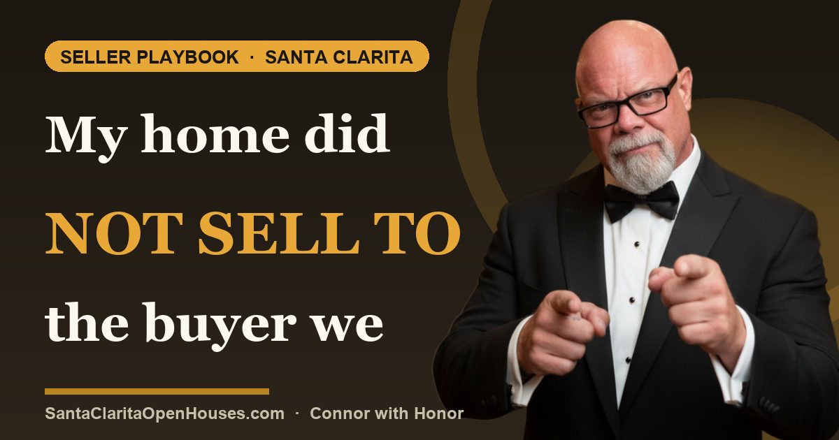 My home did not sell to the buyer we agreed to, what should I be considering?