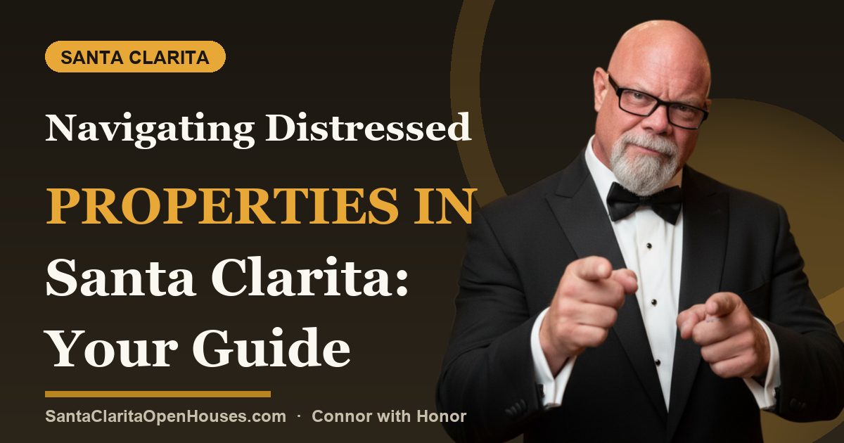 Navigating Distressed Properties in Santa Clarita: Your Guide to Foreclosures +