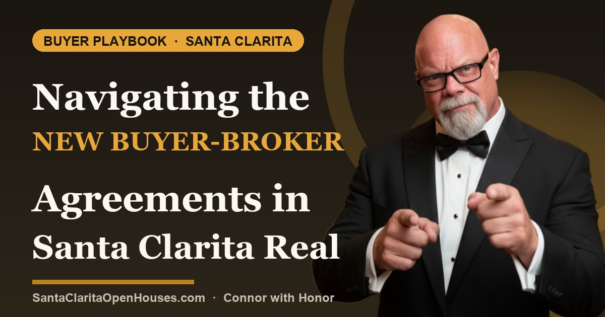 Navigating the New Buyer-Broker Agreements in Santa Clarita Real Estate for 2025