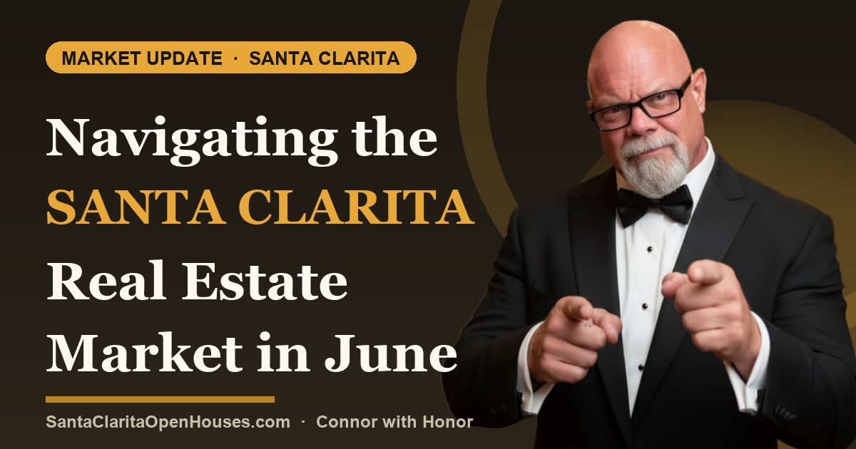 Navigating the Santa Clarita Real Estate Market in June 2025: Your Guide to 786