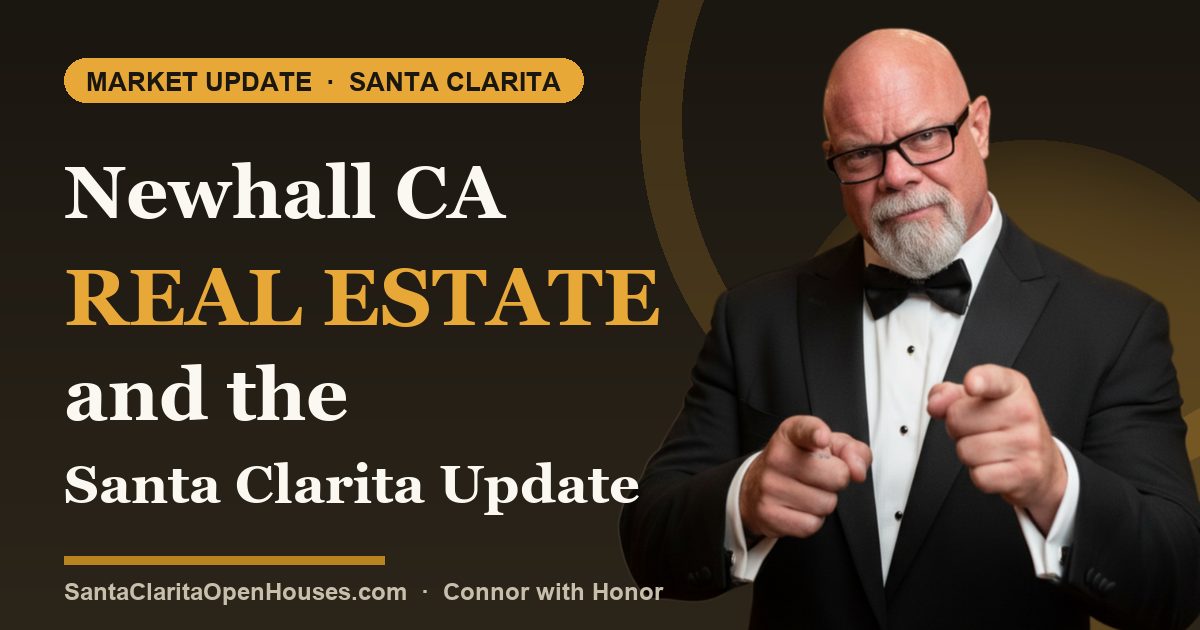 Newhall CA real estate and the Santa Clarita Update for 52nd week 2024