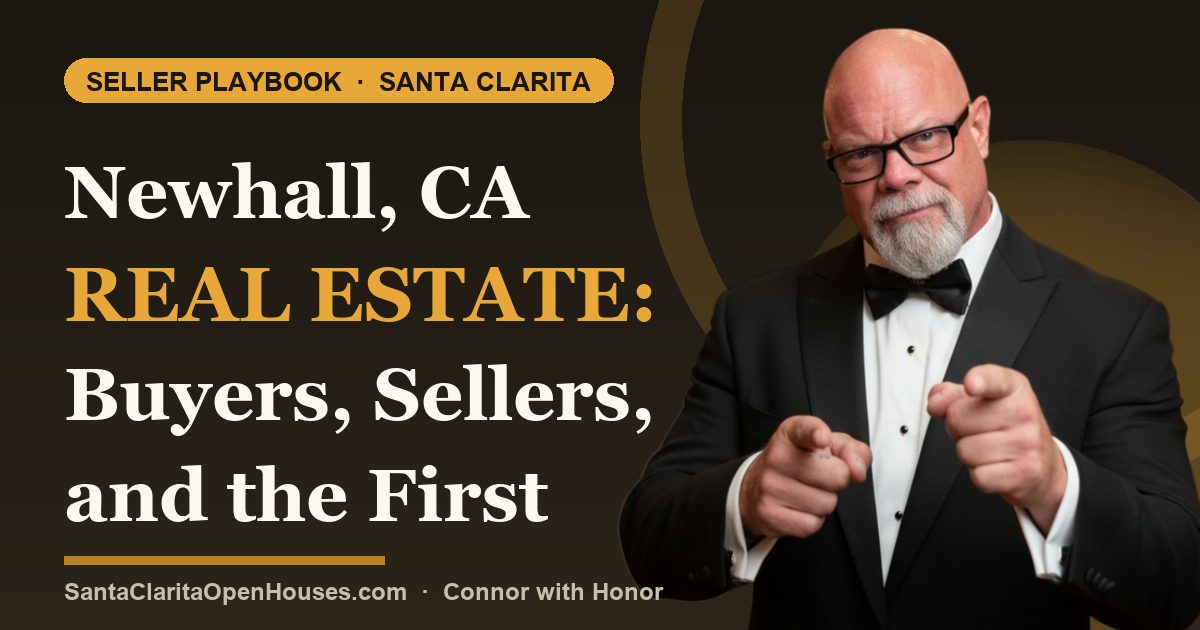 Newhall, CA Real Estate: Buyers, Sellers, and the First Responder Advantage