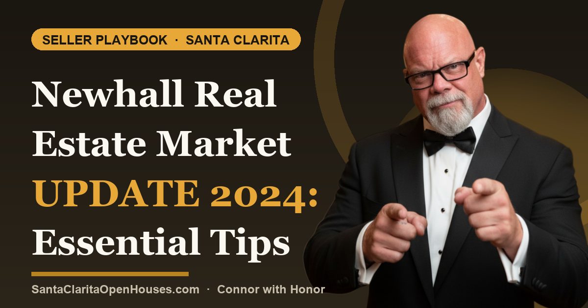 Newhall Real Estate Market Update 2024: Essential Tips for Buyers and Sellers
